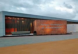 Sede del Parque Tecnológico, cerca de Puerto del Rosario.