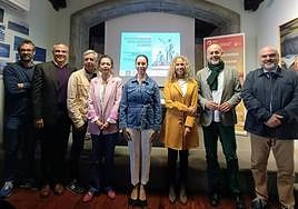 Un momento de la presentación del proyecto.