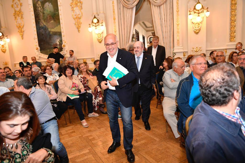 Antonio Morales presenta su sexto libro: &#039;En la senda de la ecoísla&#039;