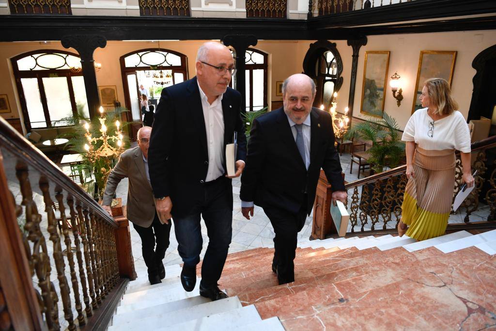 Antonio Morales presenta su sexto libro: &#039;En la senda de la ecoísla&#039;