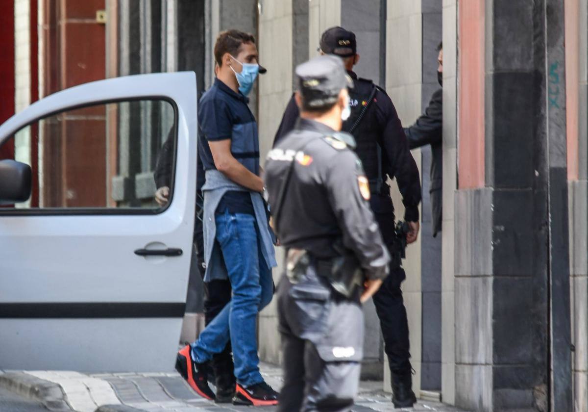 Marcos José L.S., el día de la reconstrucción