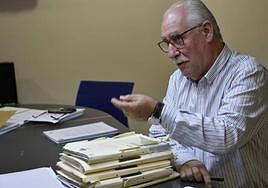 Miguel Hidalgo es el consejero responsable de Aguas en el Cabildo.