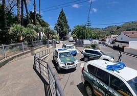 Todo resultó ser una falsa alarma y mañana se volverán a las clases en el IES Teror.