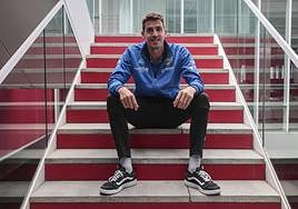 Jorge Almansa, durante la entrevista concedida a CANARIAS7.