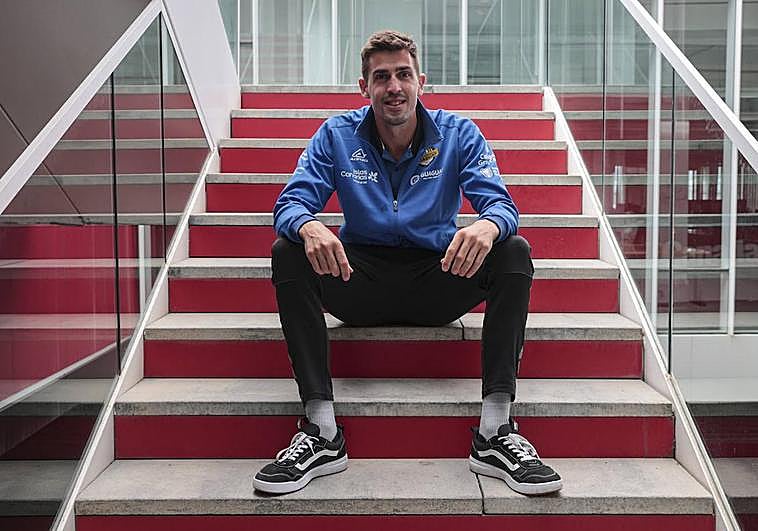 Jorge Almansa, durante la entrevista concedida a CANARIAS7.