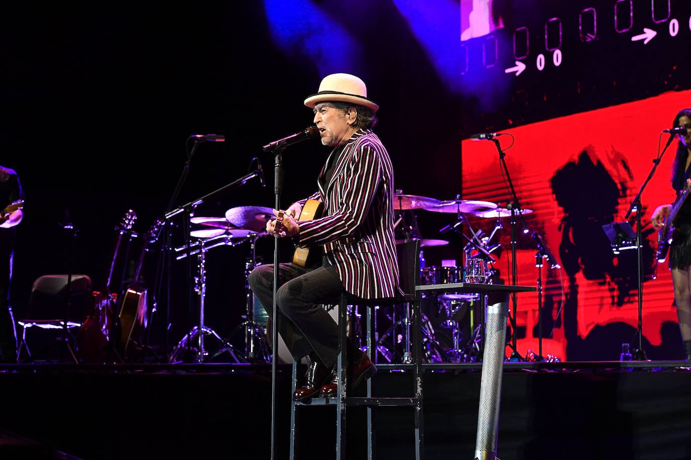 Sabina repasa sus éxitos en Gran Canaria tras su paso por América