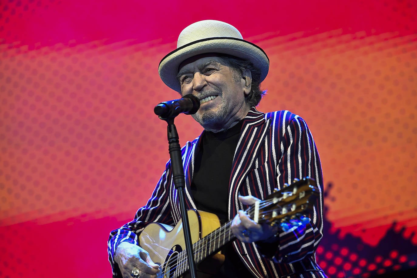 Sabina repasa sus éxitos en Gran Canaria tras su paso por América