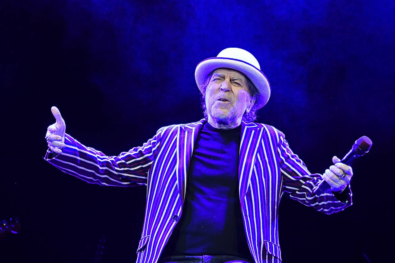 Sabina repasa sus éxitos en Gran Canaria tras su paso por América