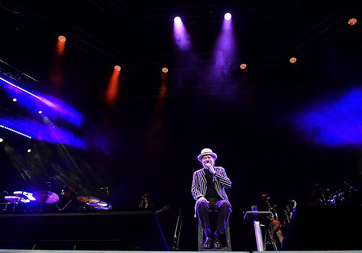 Sabina repasa sus éxitos en Gran Canaria tras su paso por América