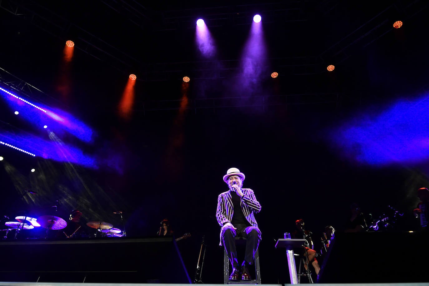 Sabina repasa sus éxitos en Gran Canaria tras su paso por América