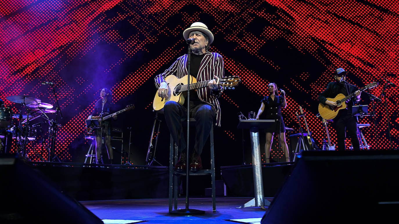 Sabina repasa sus éxitos en Gran Canaria tras su paso por América