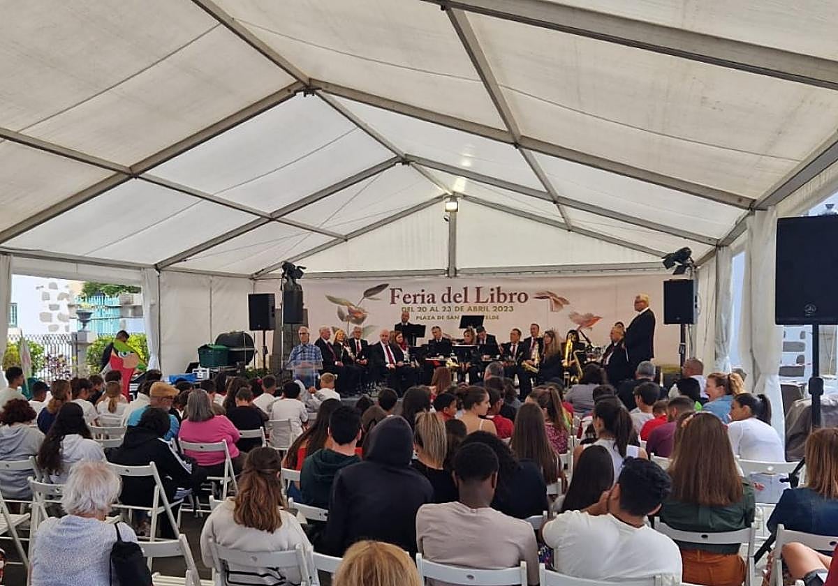 Imagen del acto de inauguración.