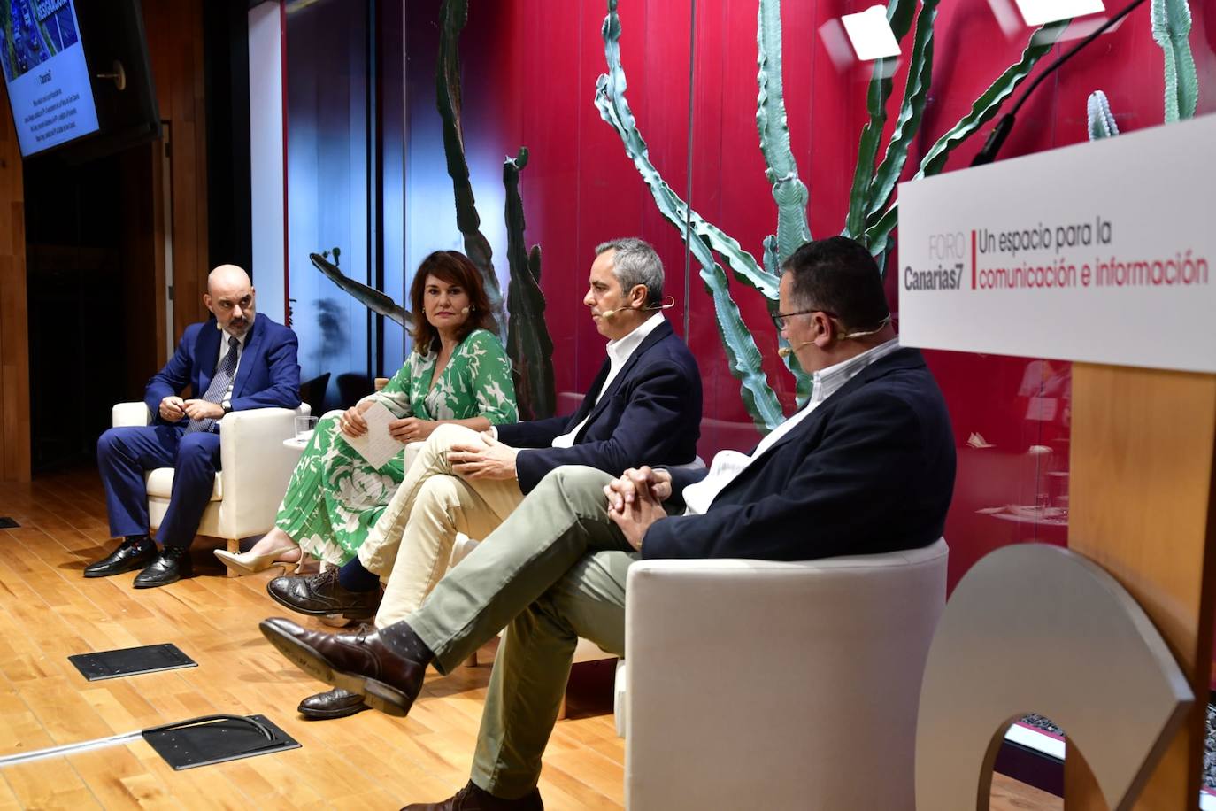 Los candidatos del PP se dan cita en el foro de CANARIAS7