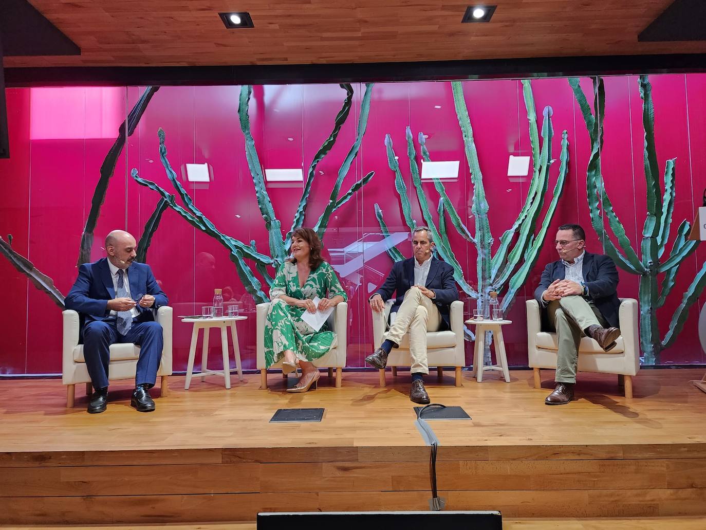 Los candidatos del PP se dan cita en el foro de CANARIAS7