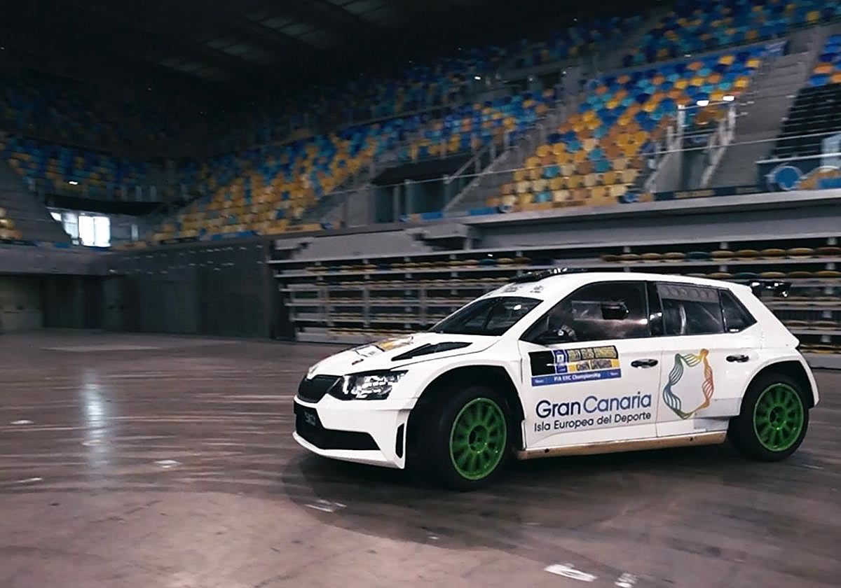 El Gran Canaria Arena vivirá un tramo del 47 Rally Islas Canarias 2023.