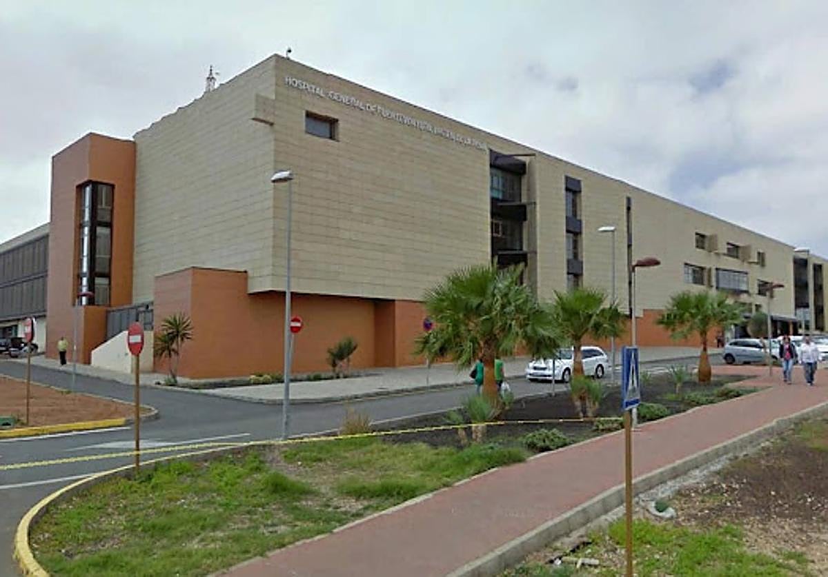 El Hospital General de Fuerteventura.