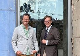 José Alberto Medina y Tilman Kuttenkeuler.