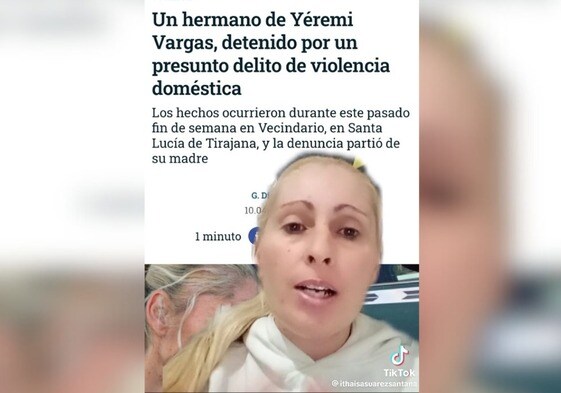 Ithaisa Suárez pide piedad con el hermano menor de Yéremy Vargas