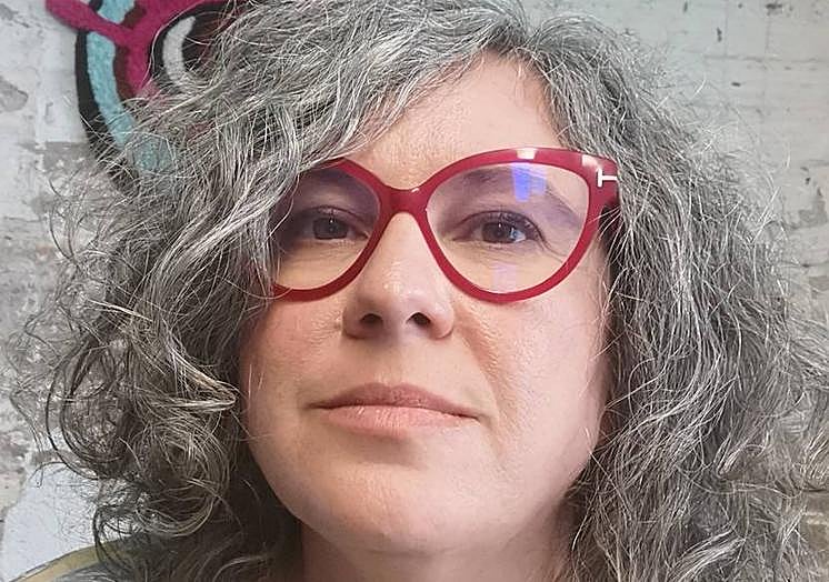 La creadora Sandra March.