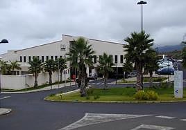 Hospital General de La Palma.