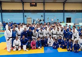 Éxito del stage del Club Tama en su 35 aniversario