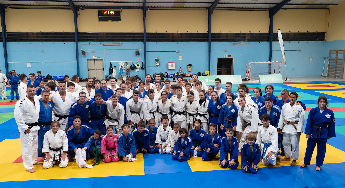 Éxito del stage del Club Tama en su 35 aniversario