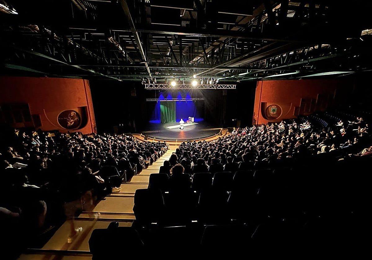 Imagen de una función compartida por la compañía de teatro viguesa 'A Panadaría'.