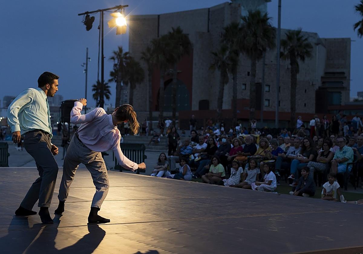 Uno de los montajes exhibidos en el Temudas de la capital grancanaria el pasado año.