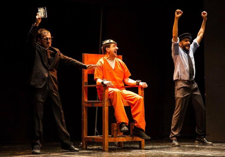 La compañía Yllana celebra el cuarto de siglo de '666' en el festival Ingenio Cómico