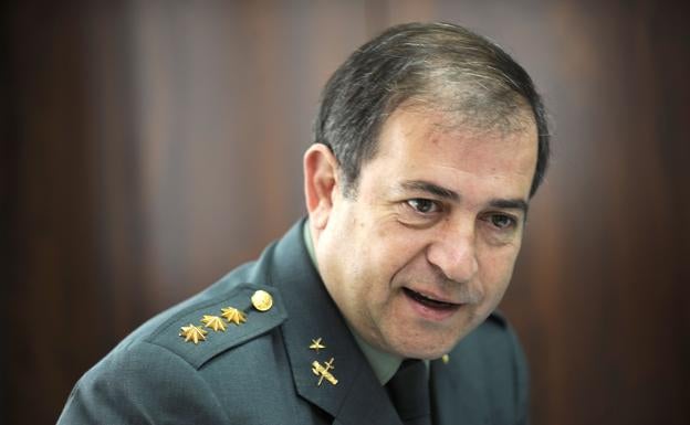 El general Espinosa, único que permanece aún en prisión provisional.