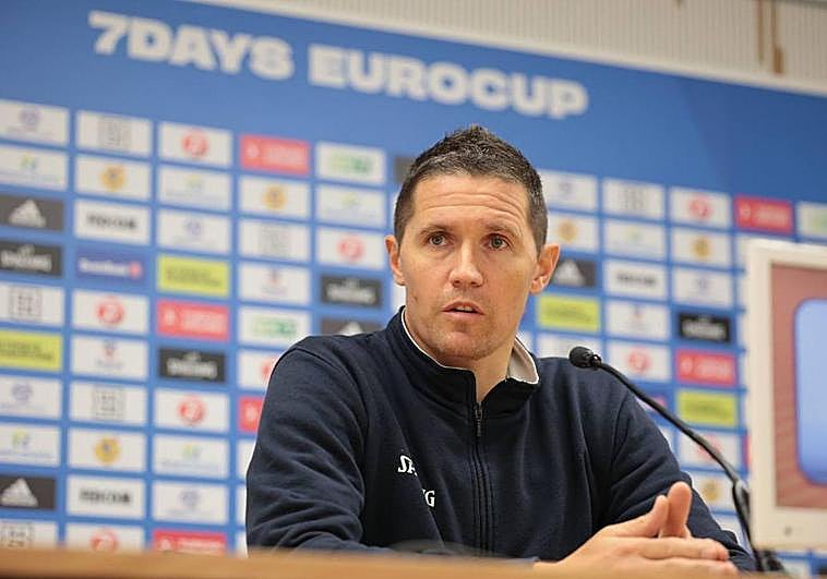 El entrenador del CB Gran Canaria Jaka Lakovic.