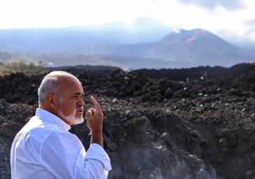 Un vecino de La Palma reconstruirá su casa sobre una colada de lava de dos metros