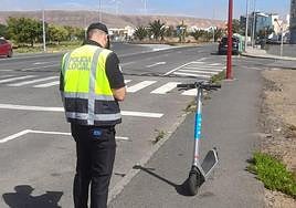 Los agentes actúan con el fin de garantizar el uso adecuado de los espacios públicos.