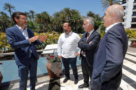 La tasa verde, el Siam Park o la residencialización, claves para las patronales