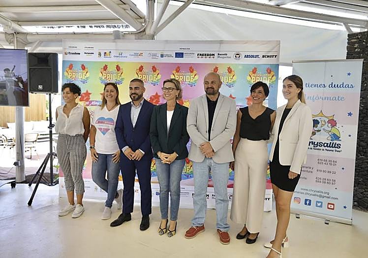 Acto de presentación del evento de interés mundial.