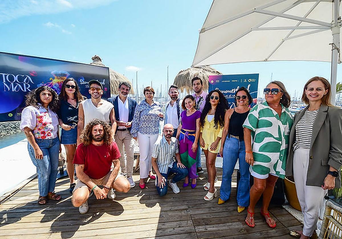 Presentación de la quinta edición de la pasarela 'Summerland, vive el verano'.