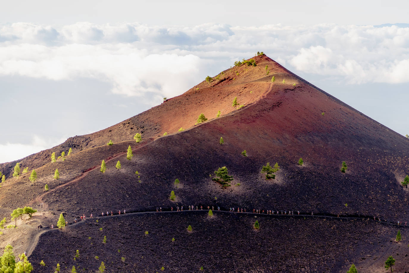 La Transvulcania by UTMB vuelve a mostrar las entrañas de la isla de La Palma.