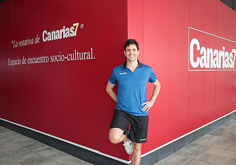 Paulo Renan, tras la entrevista que concedió a CANARIAS7.