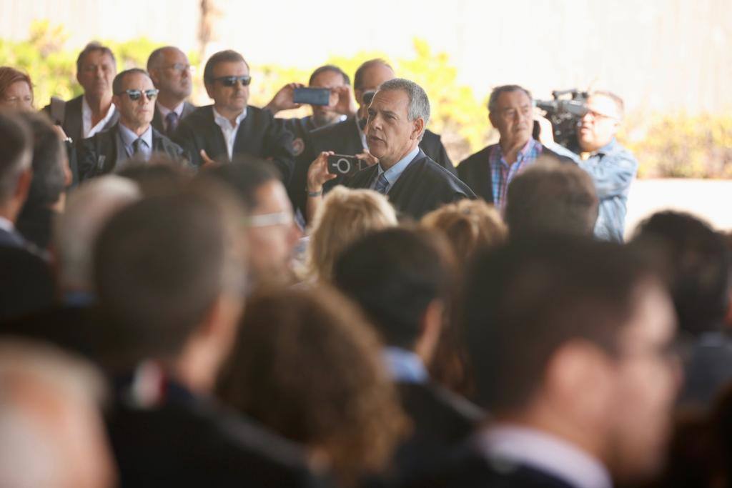 Los abogados de la capital grancanaria toman las calles para reclamar mejoras