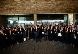 Los abogados de la capital grancanaria toman las calles para reclamar mejoras