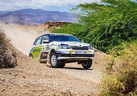 Llega el Rally de Tierra en Santa Lucía.