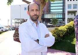 El doctor Delvys Rodríguez jefe de Oncología Médica en el hospital Insular de Gran Canaria.