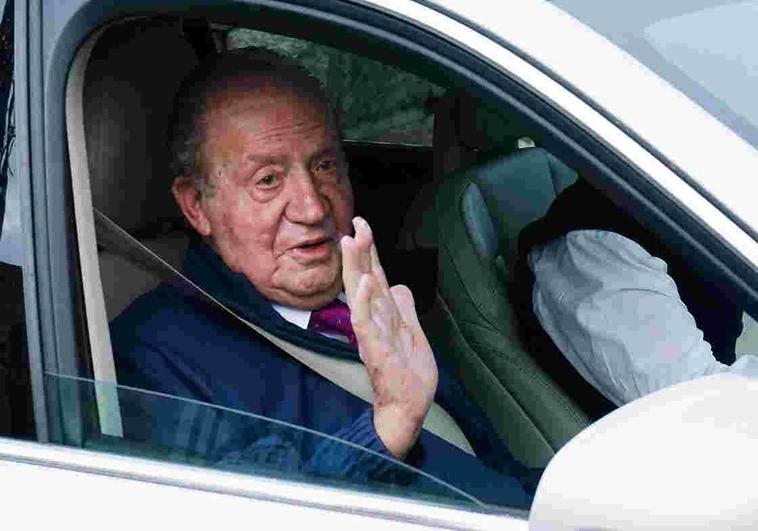 Alejandra, la hija secreta del rey emérito, según un libro