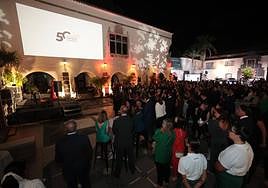 El Pueblo Canario acogió el acto.