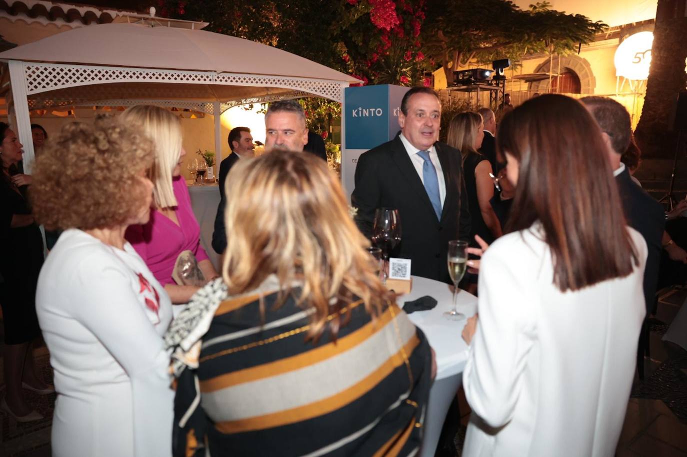 Toyota cumple 50 años en Canarias