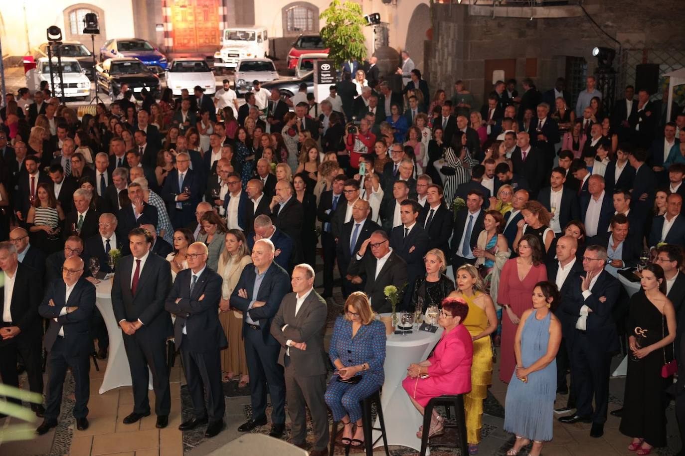 Toyota cumple 50 años en Canarias