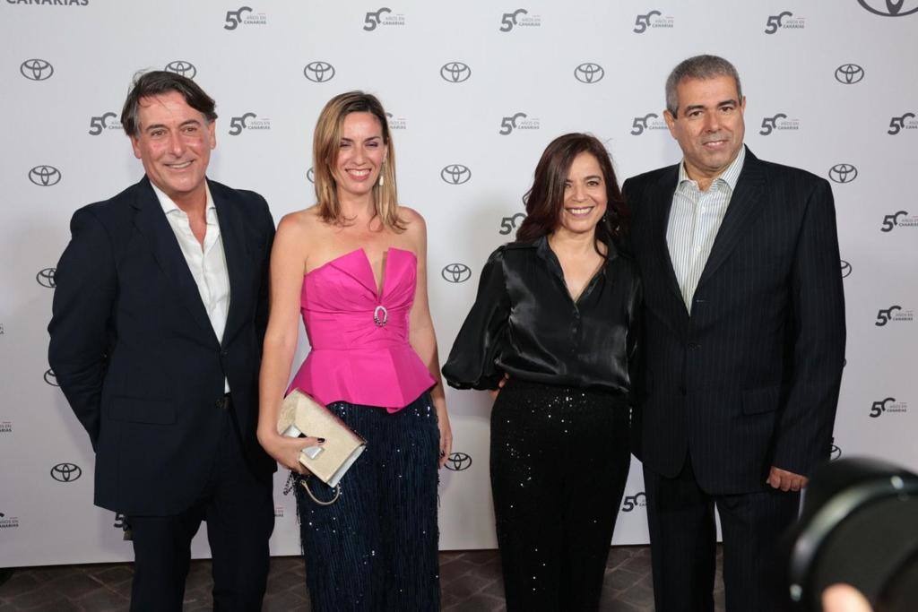 Toyota cumple 50 años en Canarias