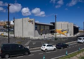 Polideportivo de La Barranquera.