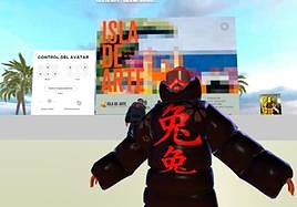 Los avatares de la Sala Metaverso pueden personalizarse al detalle.