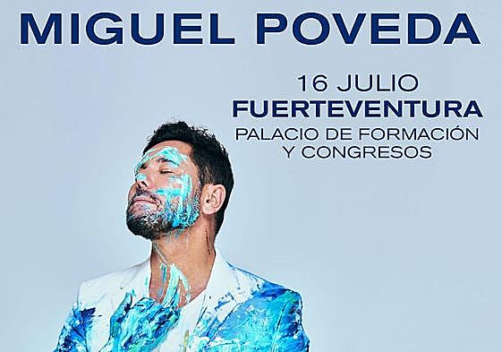 Miguel Poveda llega a Fuerteventura